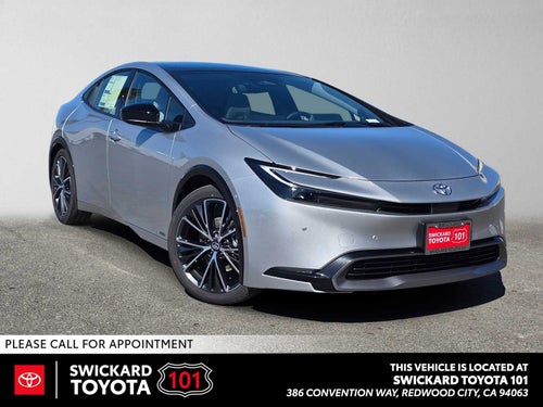 2027 Toyota Prius Limited AWD