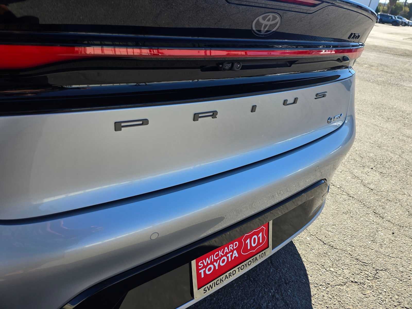 2027 Toyota Prius Limited AWD