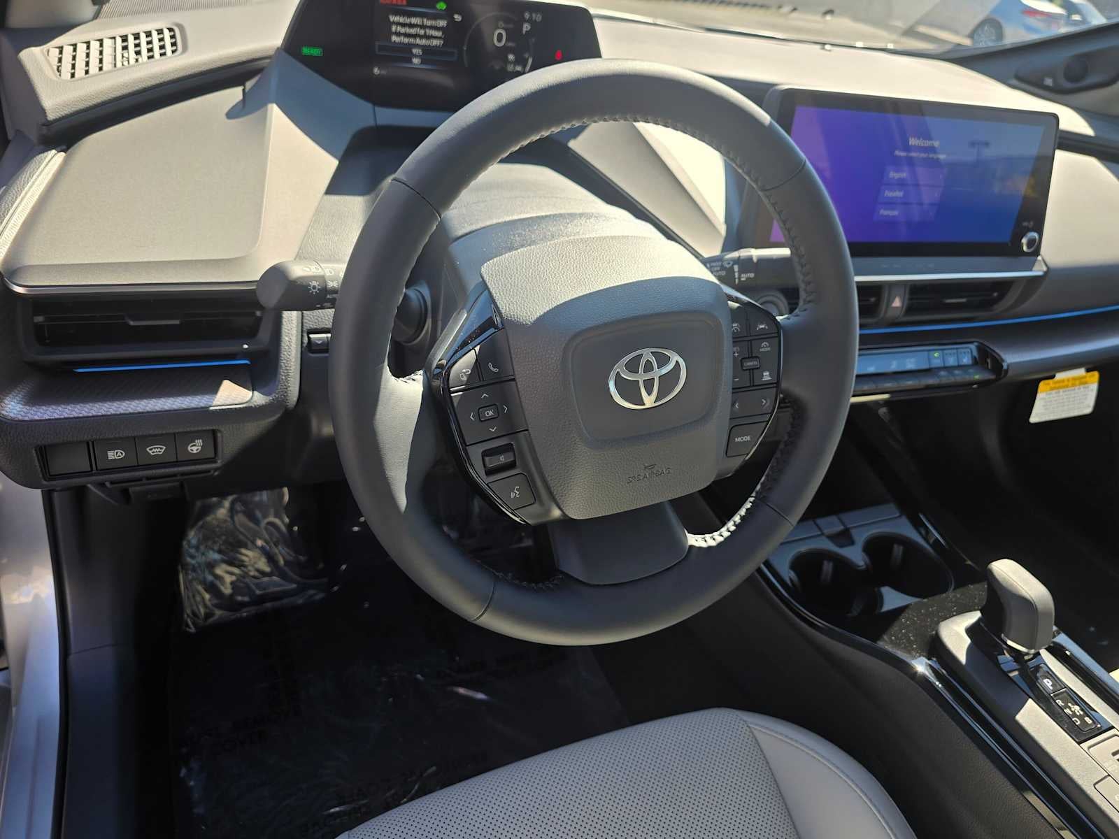 2027 Toyota Prius Limited AWD