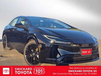 2026 Toyota Prius Nightshade Edition AWD