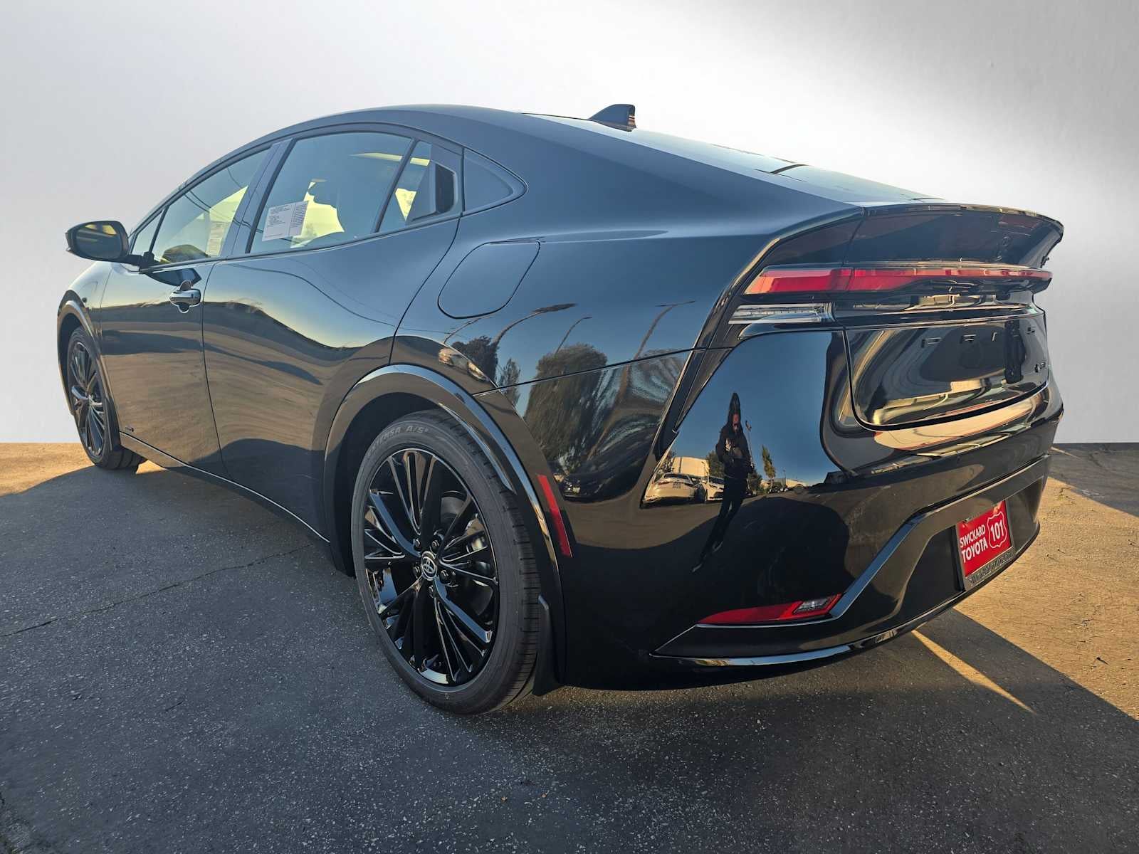 2026 Toyota Prius Nightshade Edition AWD