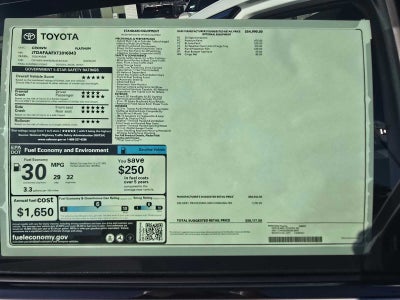 2026 Toyota Toyota Crown Platinum