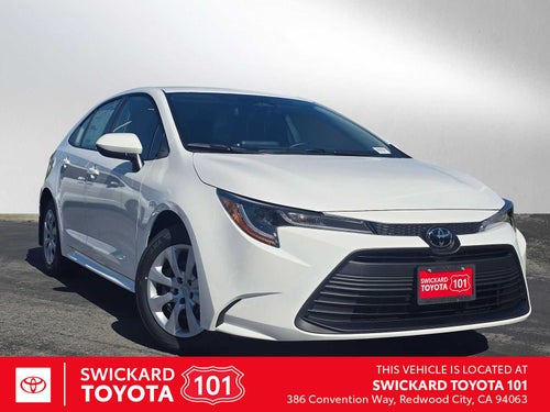 2026 Toyota Corolla LE