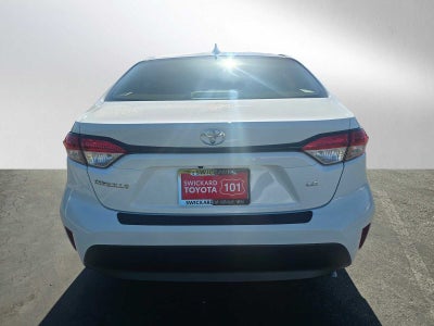 2026 Toyota Corolla LE