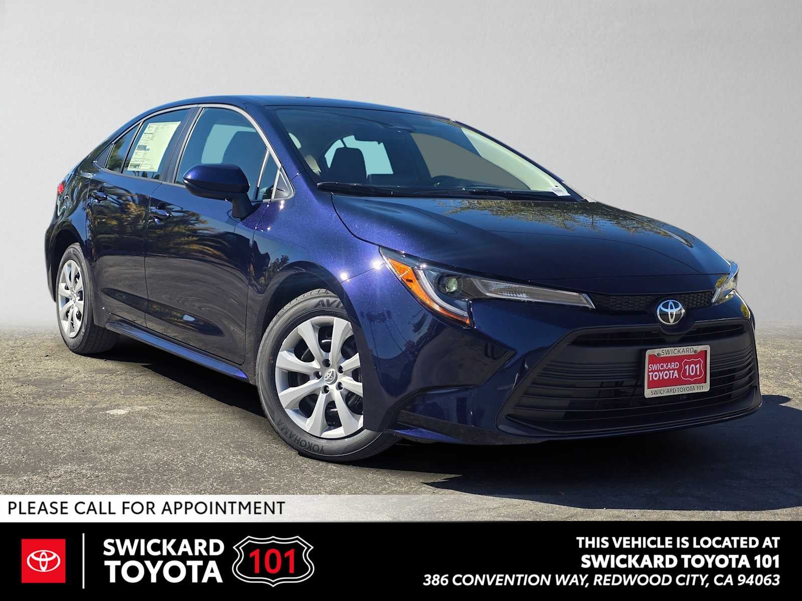 2027 Toyota Corolla LE