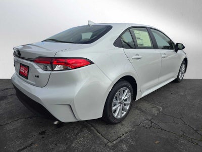 2026 Toyota Corolla LE