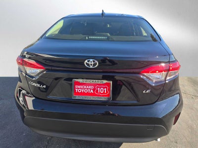 2026 Toyota Corolla LE