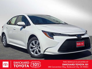 2026 Toyota Corolla LE