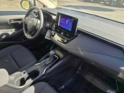 2027 Toyota Corolla LE