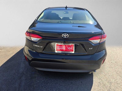2027 Toyota Corolla LE