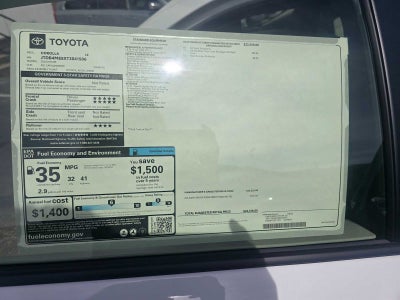 2026 Toyota Corolla LE