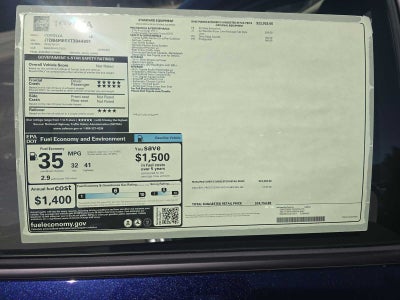 2026 Toyota Corolla LE