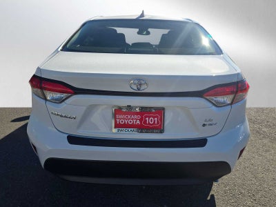 2026 Toyota Corolla Hybrid LE