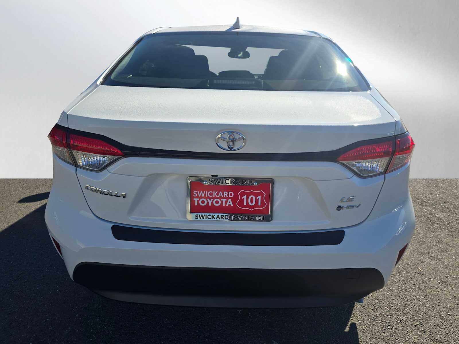 2026 Toyota Corolla Hybrid LE