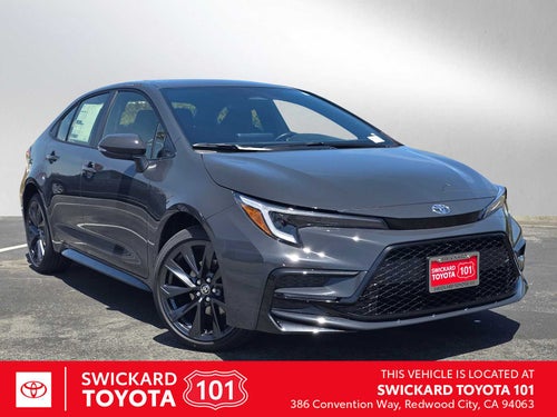2026 Toyota Corolla Hybrid SE