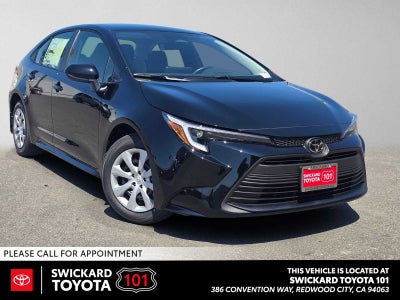 2026 Toyota Corolla Hybrid LE