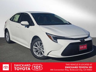 2026 Toyota Corolla Hybrid LE