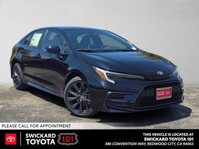 2026 Toyota Corolla Hybrid SE
