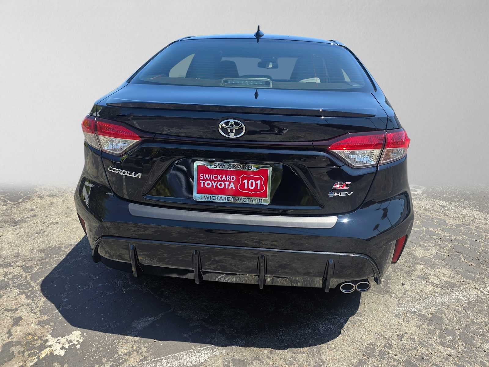2026 Toyota Corolla Hybrid SE