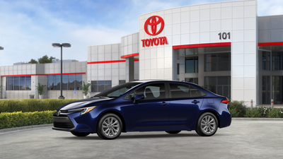 2026 Toyota Corolla Hybrid LE