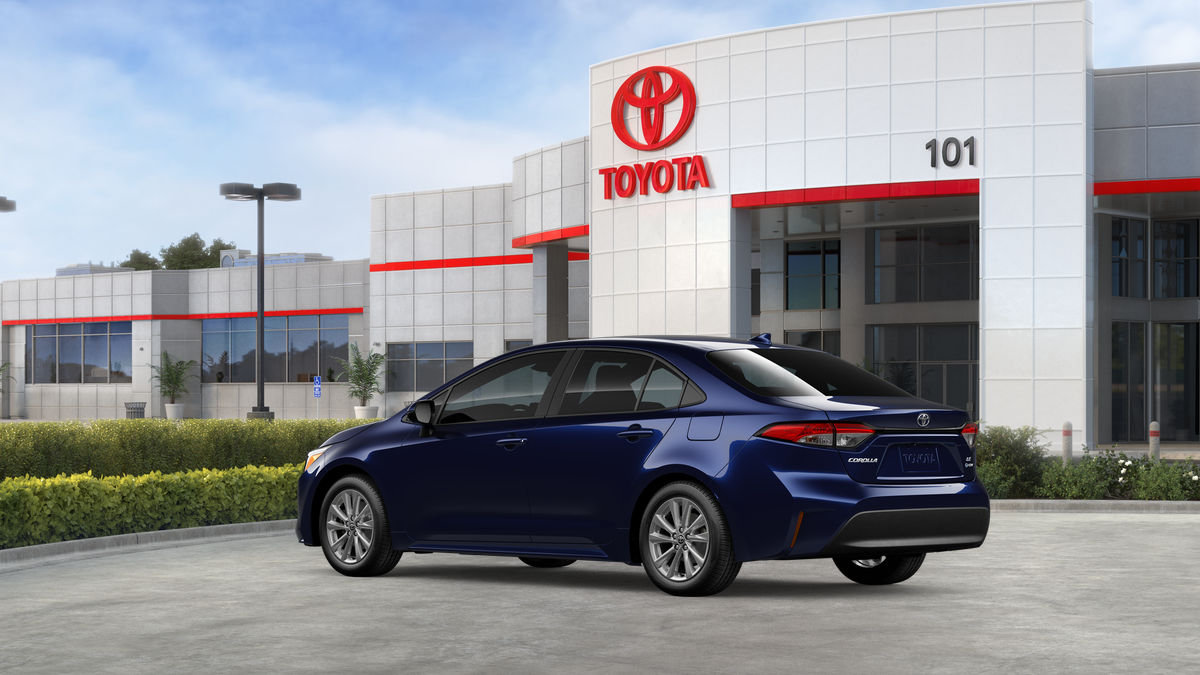2026 Toyota Corolla Hybrid LE