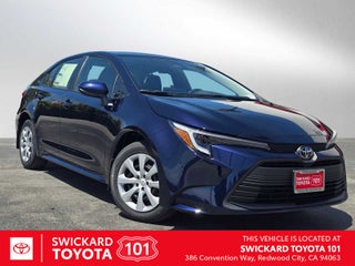 2026 Toyota Corolla Hybrid LE