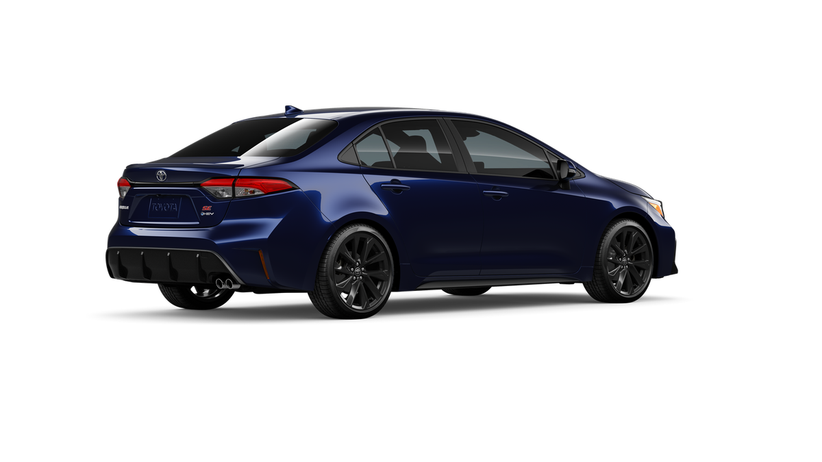 2026 Toyota Corolla Hybrid SE