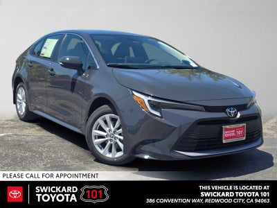 2026 Toyota Corolla Hybrid XLE