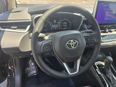2026 Toyota Corolla Hybrid XLE