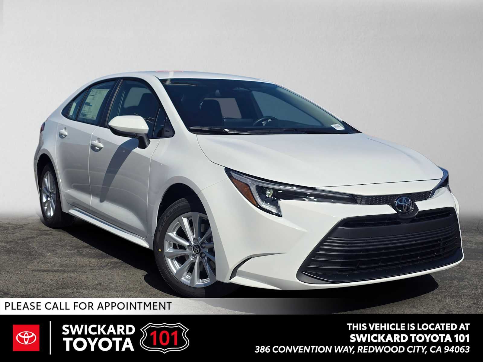2027 Toyota Corolla Hybrid LE