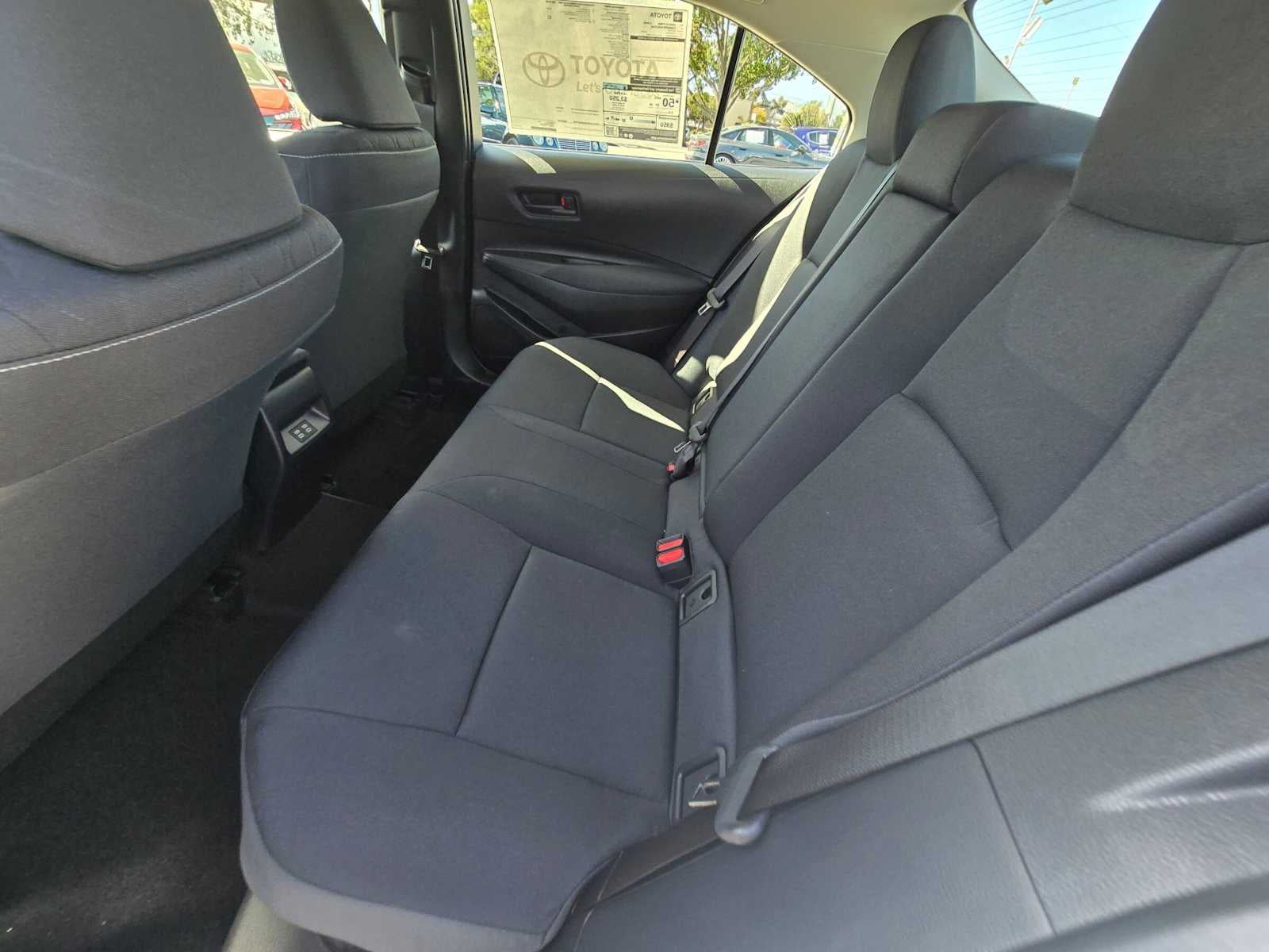 2027 Toyota Corolla Hybrid LE