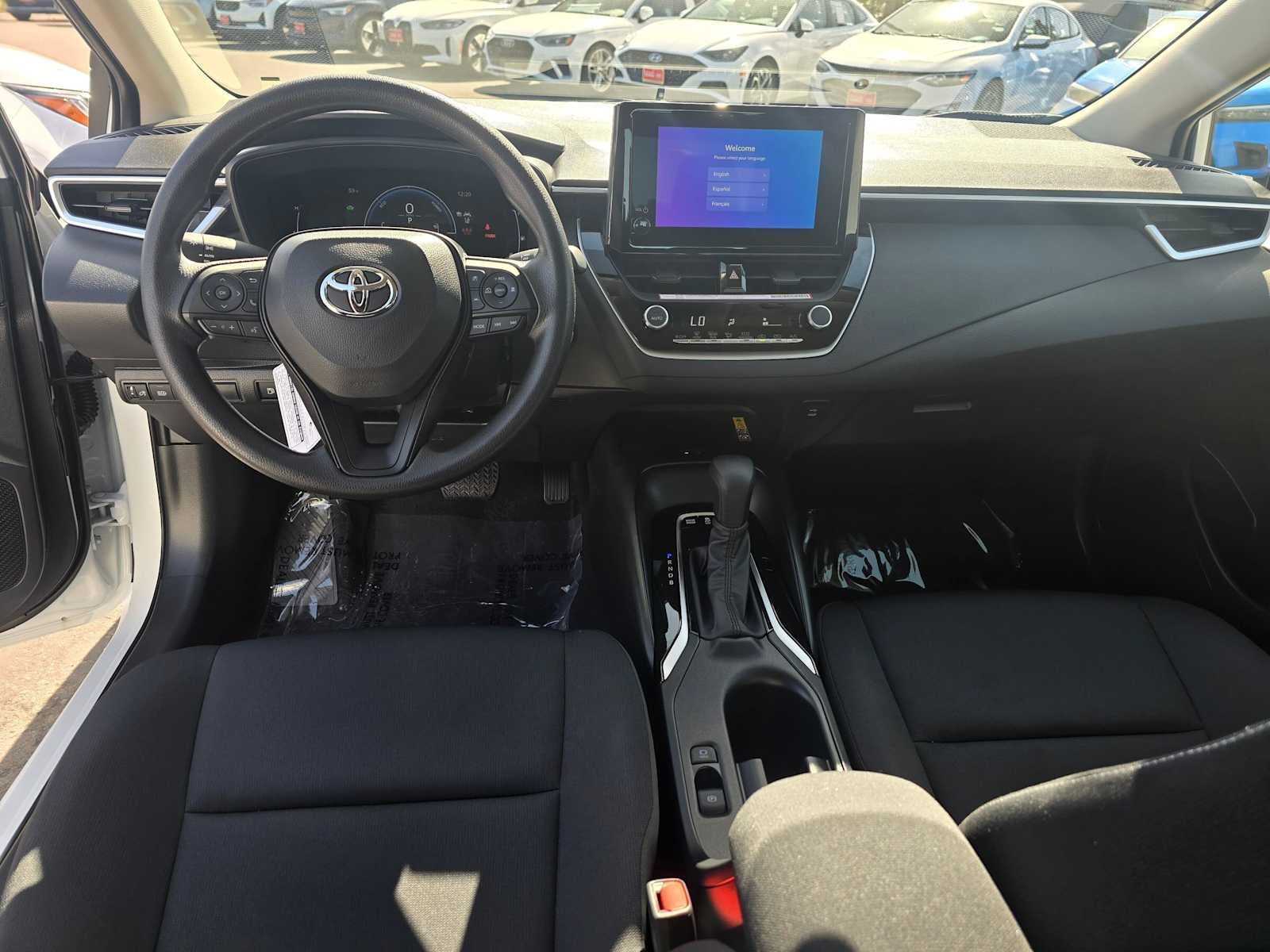 2027 Toyota Corolla Hybrid LE