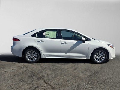 2027 Toyota Corolla Hybrid LE