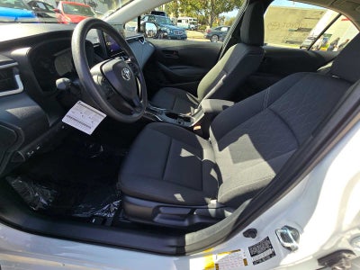 2027 Toyota Corolla Hybrid LE