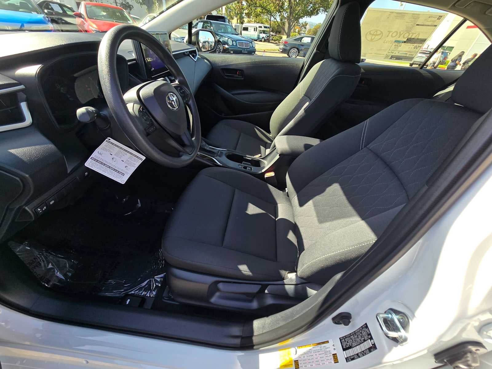 2027 Toyota Corolla Hybrid LE