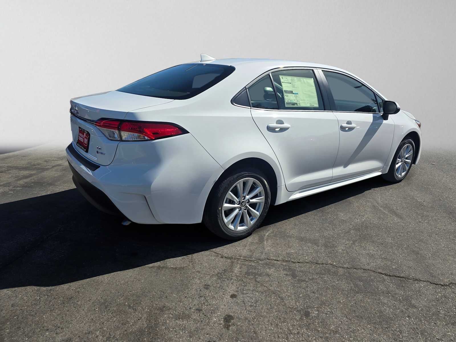 2027 Toyota Corolla Hybrid LE
