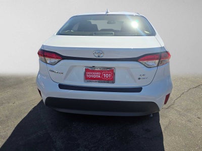 2027 Toyota Corolla Hybrid LE