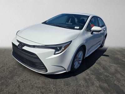 2027 Toyota Corolla Hybrid LE