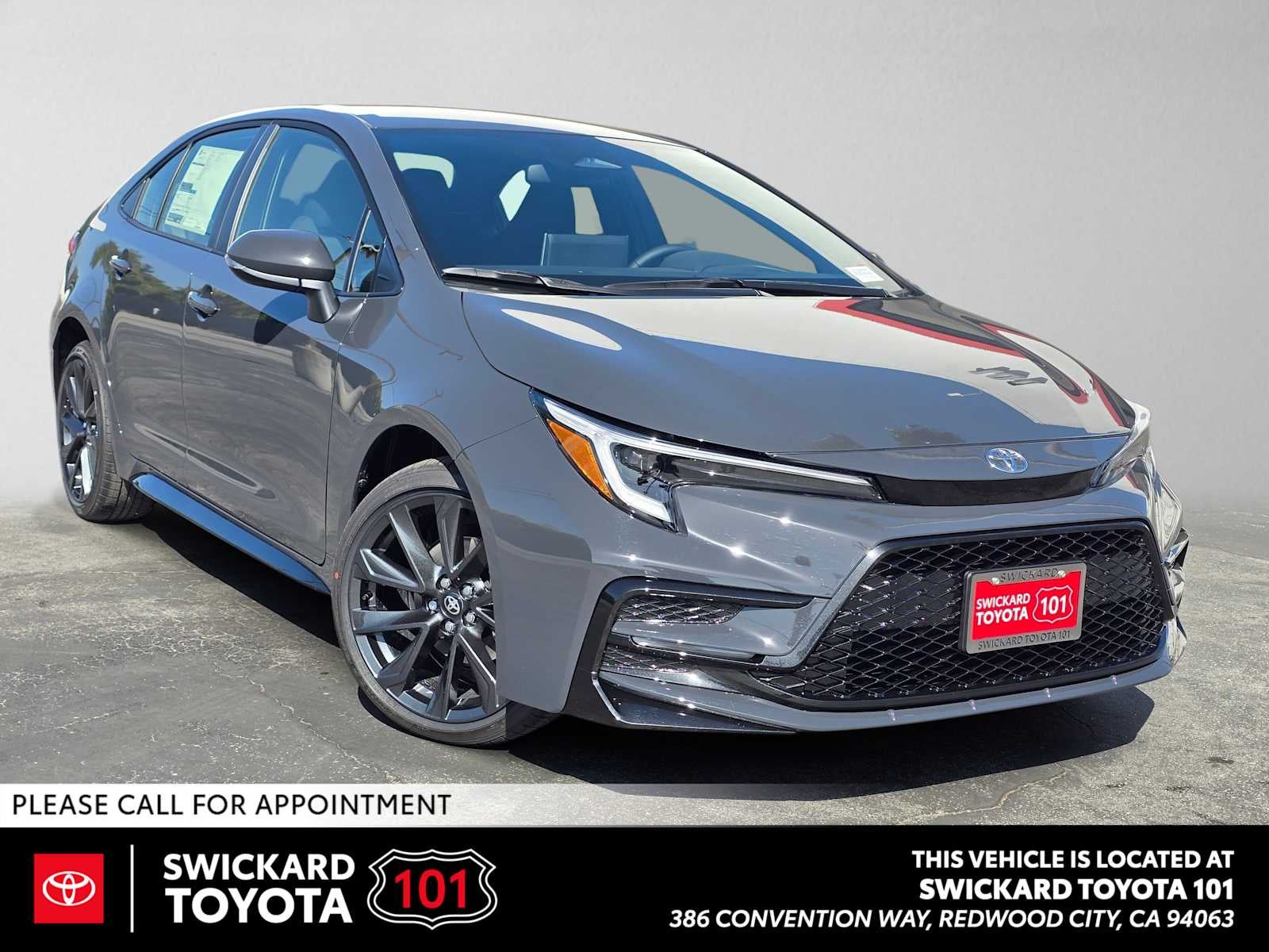 2027 Toyota Corolla Hybrid SE