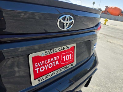2027 Toyota Corolla Hybrid SE