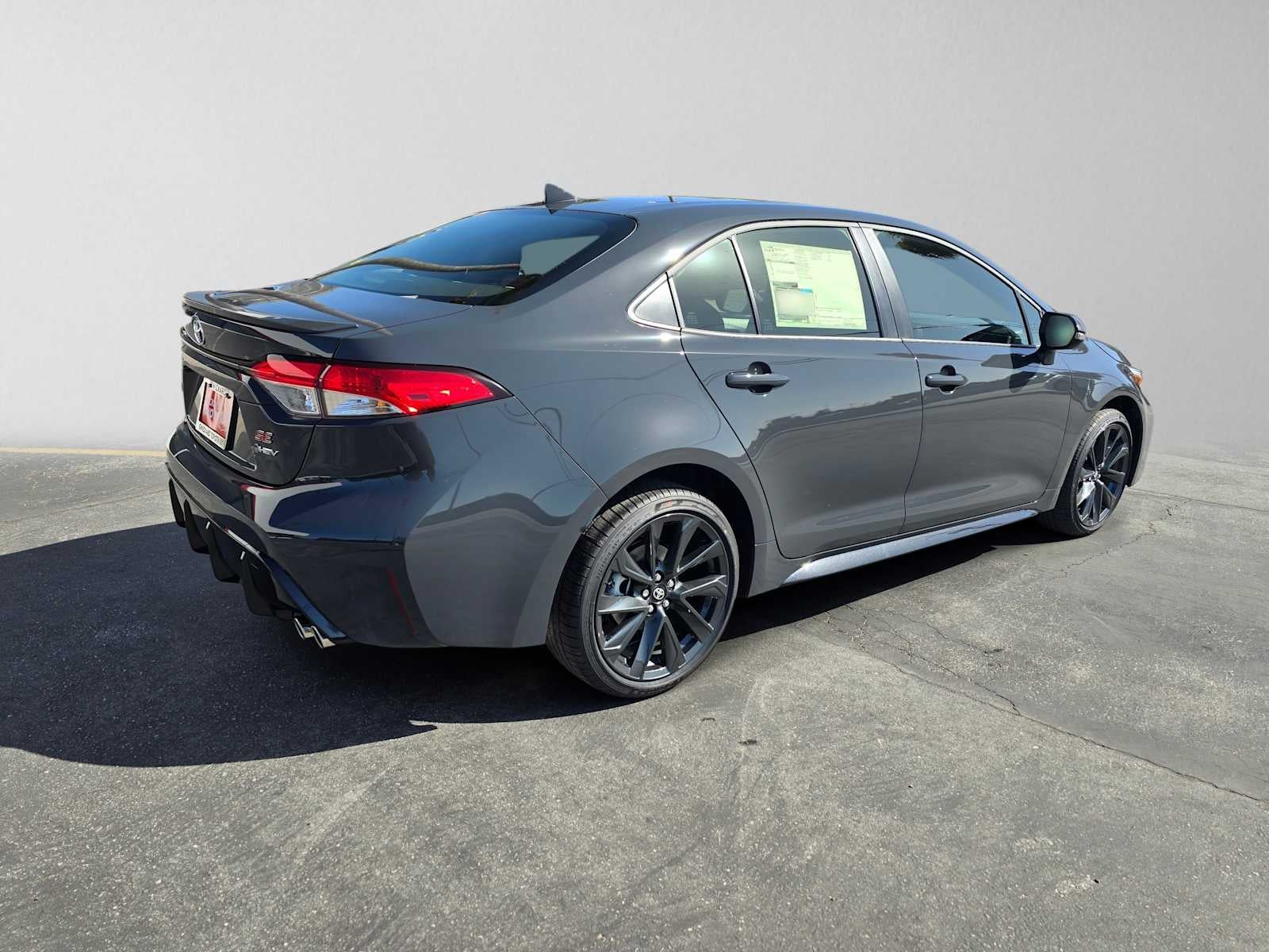 2027 Toyota Corolla Hybrid SE