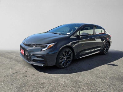 2027 Toyota Corolla Hybrid SE