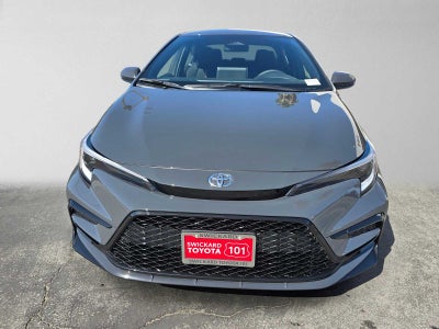 2027 Toyota Corolla Hybrid SE