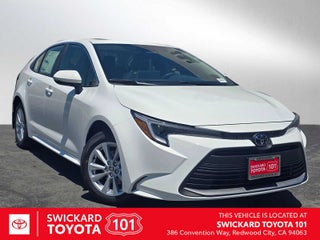 2026 Toyota Corolla Hybrid XLE