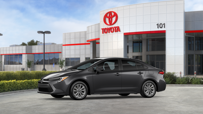 2026 Toyota Corolla Hybrid LE