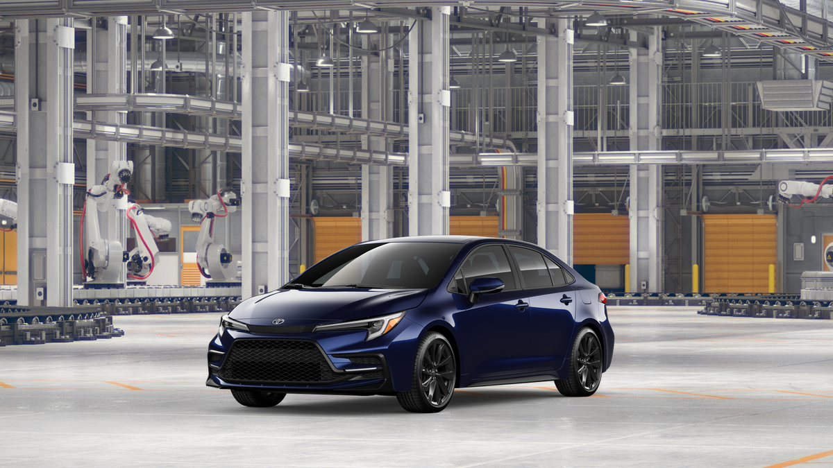 2027 Toyota Corolla Hybrid SE