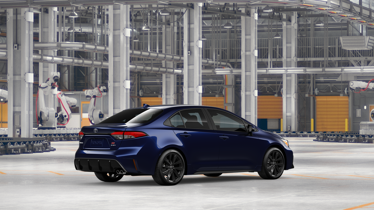 2027 Toyota Corolla Hybrid SE