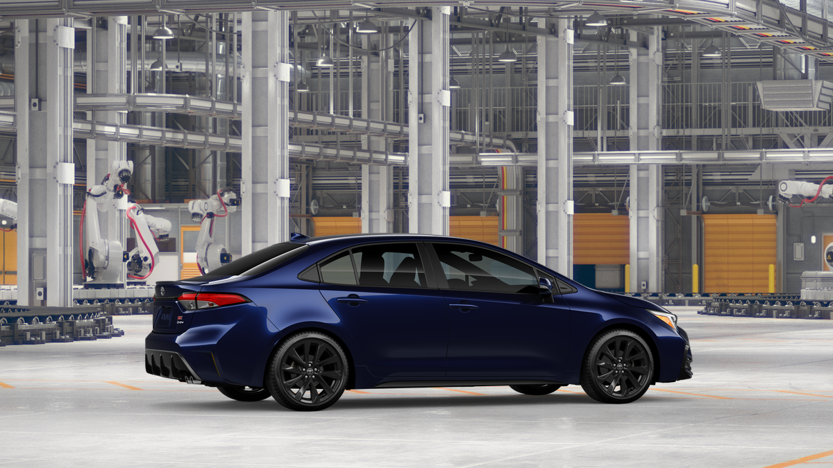 2027 Toyota Corolla Hybrid SE