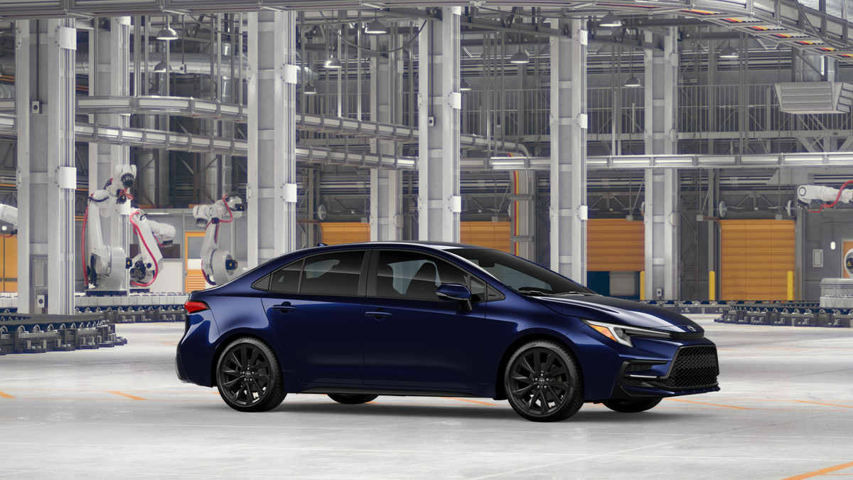 2027 Toyota Corolla Hybrid SE