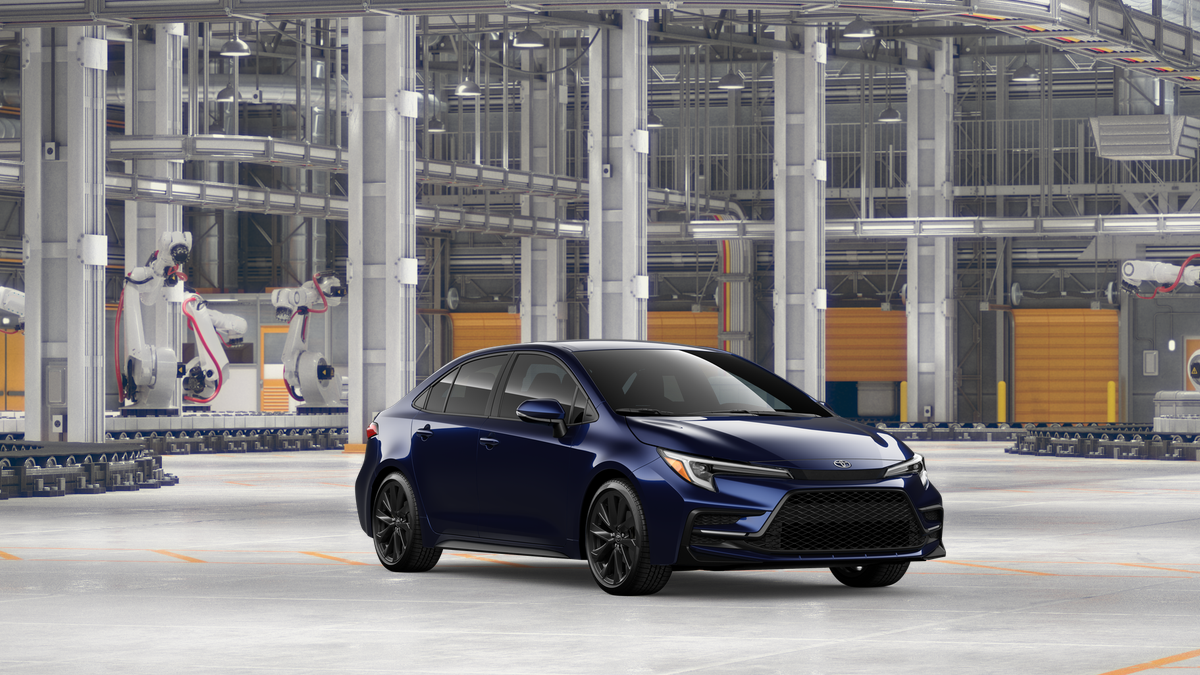 2027 Toyota Corolla Hybrid SE